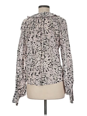 Anthropologie Long Sleeve Blouse (view 2)