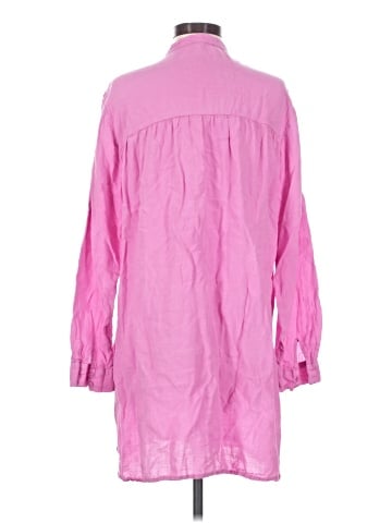 Eileen Fisher 3/4 Sleeve Button-Down Shirt (view 2)