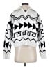 Sanctuary Chevron-herringbone White Pullover Sweater Size S - photo 1