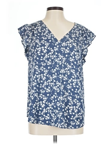 Fun2Fun Short Sleeve Blouse (view 1)