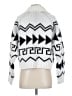 Sanctuary Chevron-herringbone White Pullover Sweater Size S - photo 2