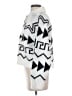 Sanctuary Chevron-herringbone White Pullover Sweater Size S - photo 5