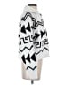 Sanctuary Chevron-herringbone White Pullover Sweater Size S - photo 4