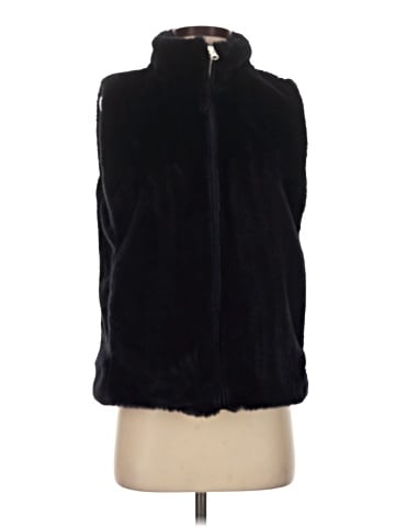 J.Crew Factory Store Faux Fur Vest (view 1)