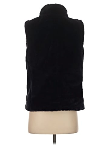 J.Crew Factory Store Faux Fur Vest (view 2)