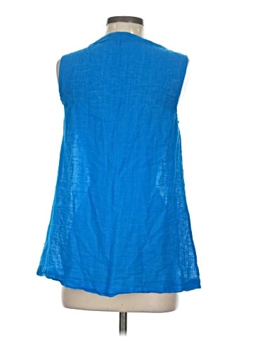 Flax Sleeveless Blouse (view 2)