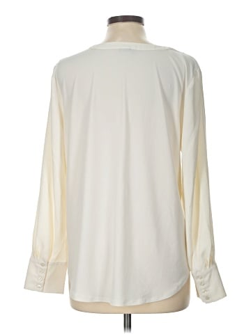 Ann Taylor Long Sleeve Blouse (view 2)