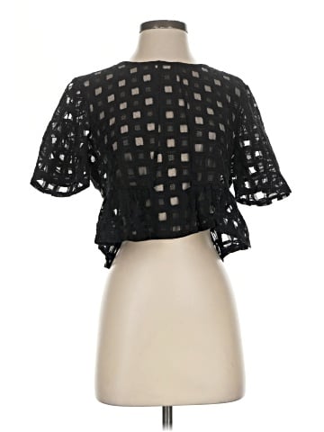 BCBGeneration Short Sleeve Blouse (view 1)