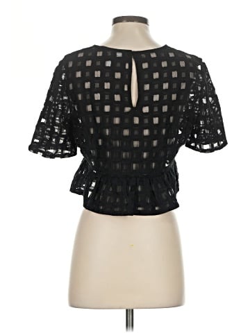 BCBGeneration Short Sleeve Blouse (view 2)