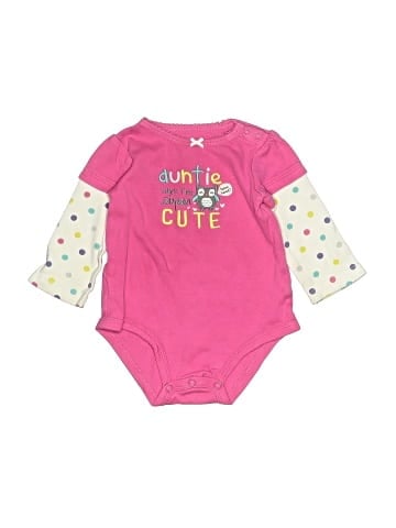 Carter's Long Sleeve Onesie (view 1)