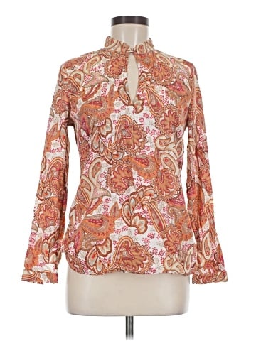 Charter Club Long Sleeve Blouse (view 1)