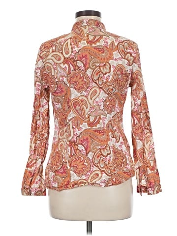 Charter Club Long Sleeve Blouse (view 2)