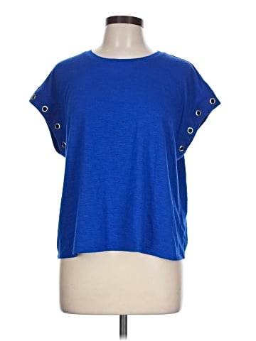Cable & Gauge Short Sleeve Top (view 1)