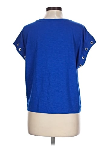 Cable & Gauge Short Sleeve Top (view 2)