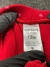 Carter's 100% Polyester Hearts Red Casual Pants 9-12 MO / 12 MO - photo 3