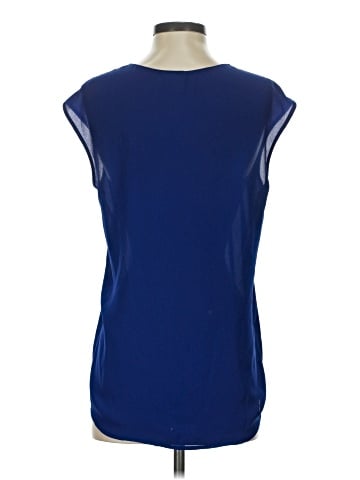 J.Crew Factory Store Sleeveless Blouse (view 2)