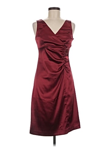 Betsy & Adam Cocktail Dress (view 1)