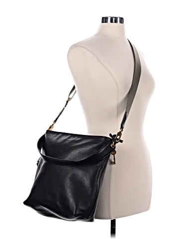 Fossil Leather Crossbody Bag (view 2)