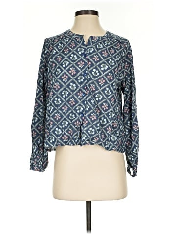 Lucky Brand Long Sleeve Blouse (view 1)