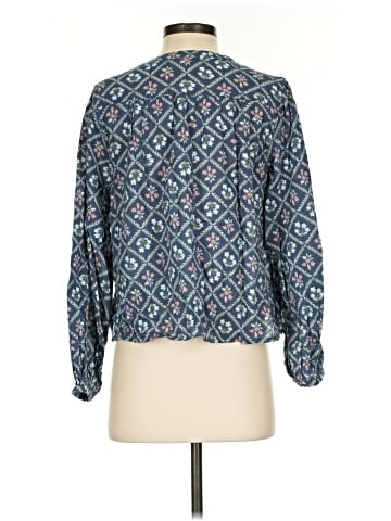 Lucky Brand Long Sleeve Blouse (view 2)