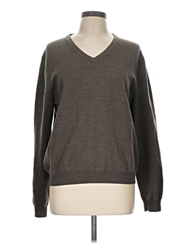Brooks Brothers Wool Pullover Sweater (view 1)