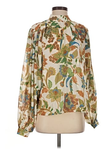 Flying Tomato Long Sleeve Blouse (view 1)