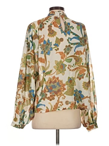 Flying Tomato Long Sleeve Blouse (view 2)
