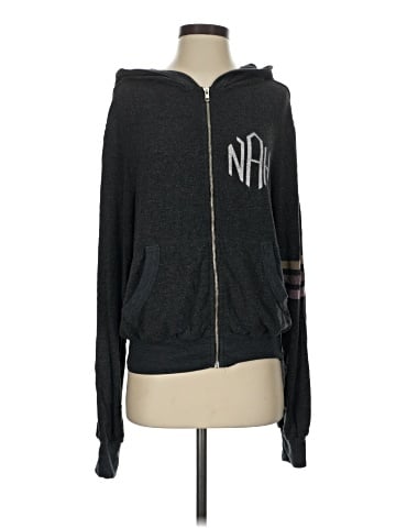 Wildfox Zip Up Hoodie (view 1)