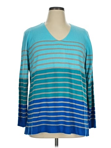 Lane Bryant Outlet Pullover Sweater (view 1)