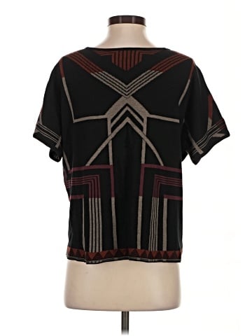 Peruvian Connection Short Sleeve Blouse (view 2)
