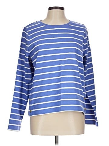J.Crew Factory Store Long Sleeve Top (view 1)