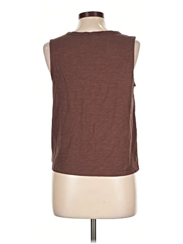 Sanctuary Sleeveless Button-Down Shirt (view 2)