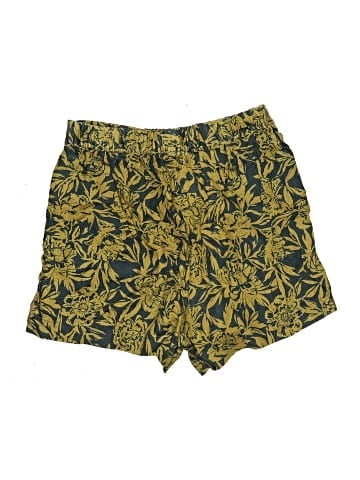 Madewell Clean Pull-On Shorts in 100% Linen (view 2)
