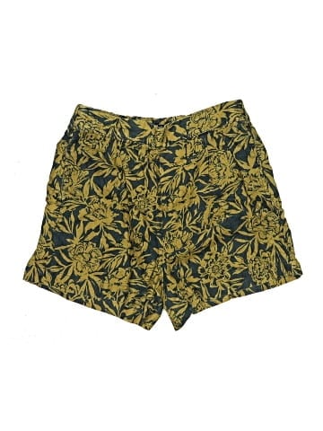 Madewell Clean Pull-On Shorts in 100% Linen (view 1)