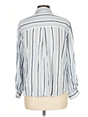Jane and Delancey Long Sleeve Button-Down Shirt (view 2)