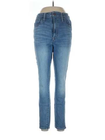 Madewell Curvy Roadtripper Authentic Skinny Jeans in Vinton Wash (view 1)