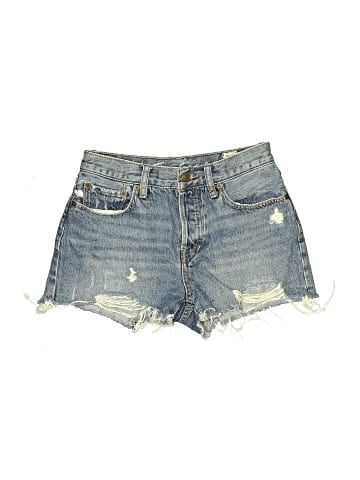 We the Free Denim Shorts (view 1)