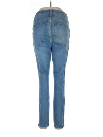 Madewell Curvy Roadtripper Authentic Skinny Jeans in Vinton Wash (view 2)