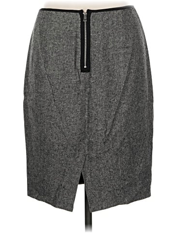 Elie Tahari Silk Skirt (view 2)
