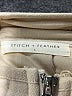 Stitch + Feather Solid Tan Jacket Size L - photo 6