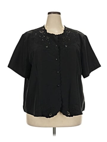 Anthony Richards Short Sleeve Blouse (view 1)