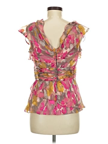 Adrianna Papell Sleeveless Blouse (view 2)