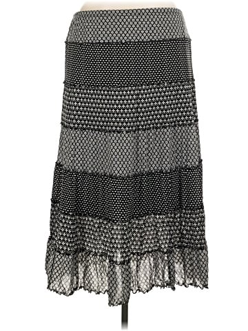 JM Collection Casual Skirt (view 1)