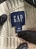 Gap 100% Cotton Solid Tan Pullover Sweater Size XS - photo 7