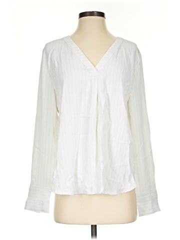 Ann Taylor Long Sleeve Blouse (view 1)