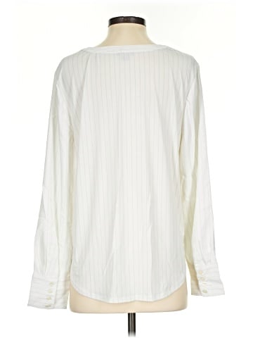 Ann Taylor Long Sleeve Blouse (view 2)