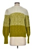Vero Moda 100% Polyester Color Block Green Pullover Sweater Size S - photo 1