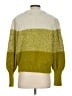 Vero Moda 100% Polyester Color Block Green Pullover Sweater Size S - photo 2