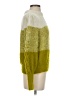 Vero Moda 100% Polyester Color Block Green Pullover Sweater Size S - photo 4