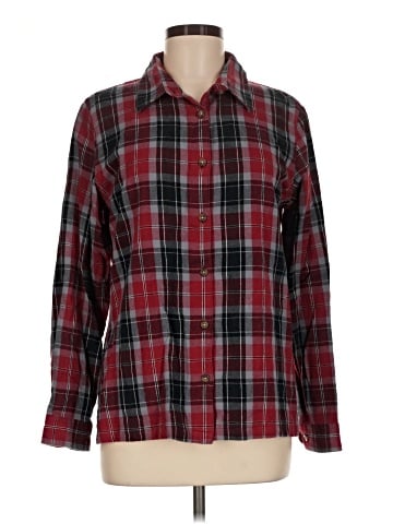 Cabela's Long Sleeve Button-Down Shirt (view 1)